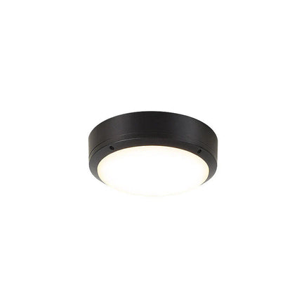 Nowoczesna lampa sufitowa LED do zastosowań zewnętrznych i wewnętrznych