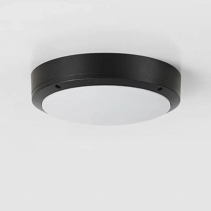 Nowoczesna lampa sufitowa LED do zastosowań zewnętrznych i wewnętrznych
