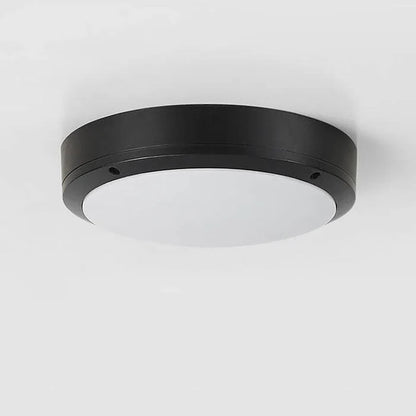 Nowoczesna lampa sufitowa LED do zastosowań zewnętrznych i wewnętrznych