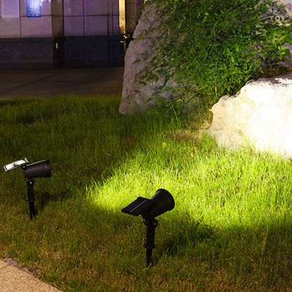 Solarny reflektor lampa ogrodowa LED z czujnikiem zmierzchu