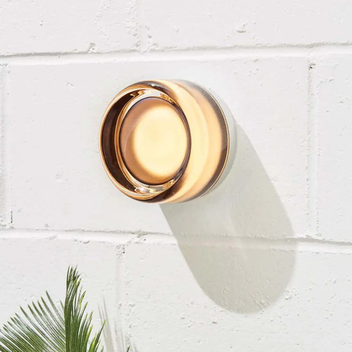 Nowoczesny kinkiet lampa LED w designerskiej oprawie – eleganckie oświetlenie ścienne