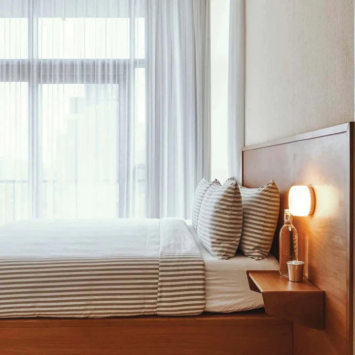 Nowoczesny kinkiet lampa LED w designerskiej oprawie – eleganckie oświetlenie ścienne