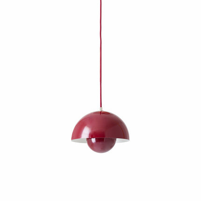 Lampa wisząca LED o półkulistym kształcie