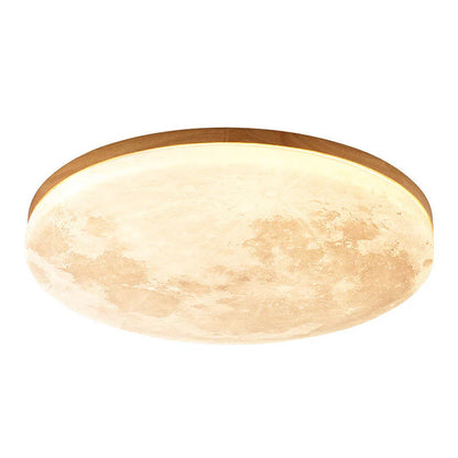 Lampa sufitowa księżyc LED