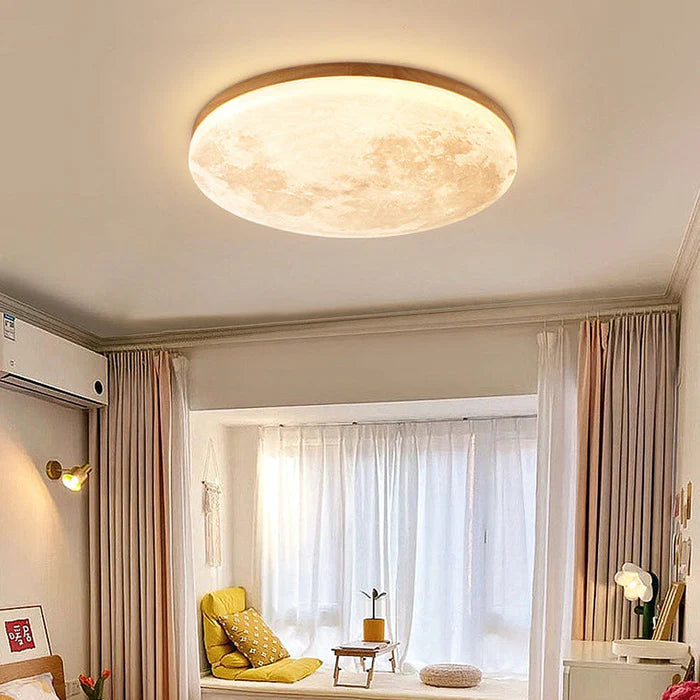 Lampa sufitowa księżyc LED