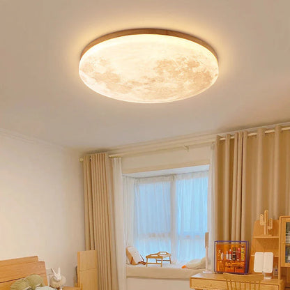 Lampa sufitowa księżyc LED
