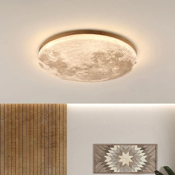 Lampa sufitowa księżyc LED