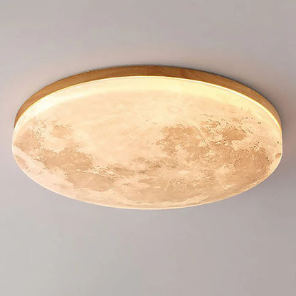 Lampa sufitowa księżyc LED