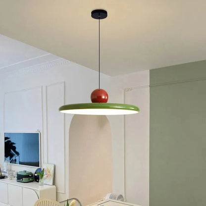Designerska lampa wisząca LED inspirowana stylem Bauhaus