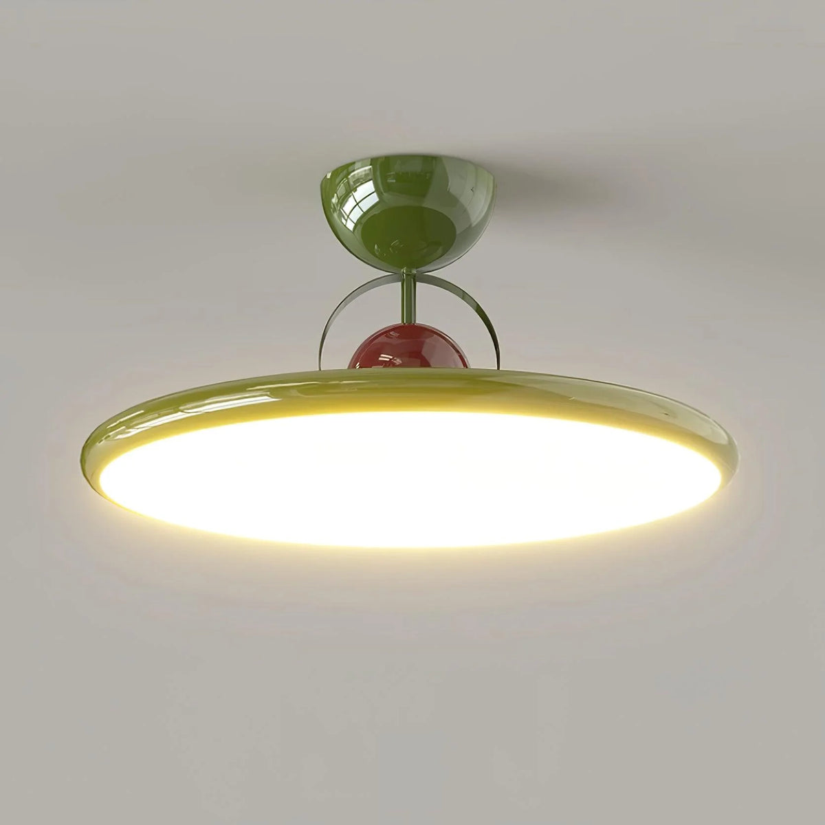 Nowoczesne Oświetlenie sufitowe z minimalnym designem do sypialni, salonu lub biura Bauhaus