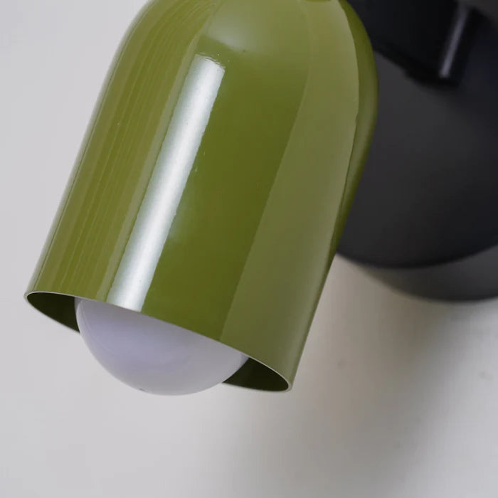 Nowoczesna lampa ścienna w Stylu japandi