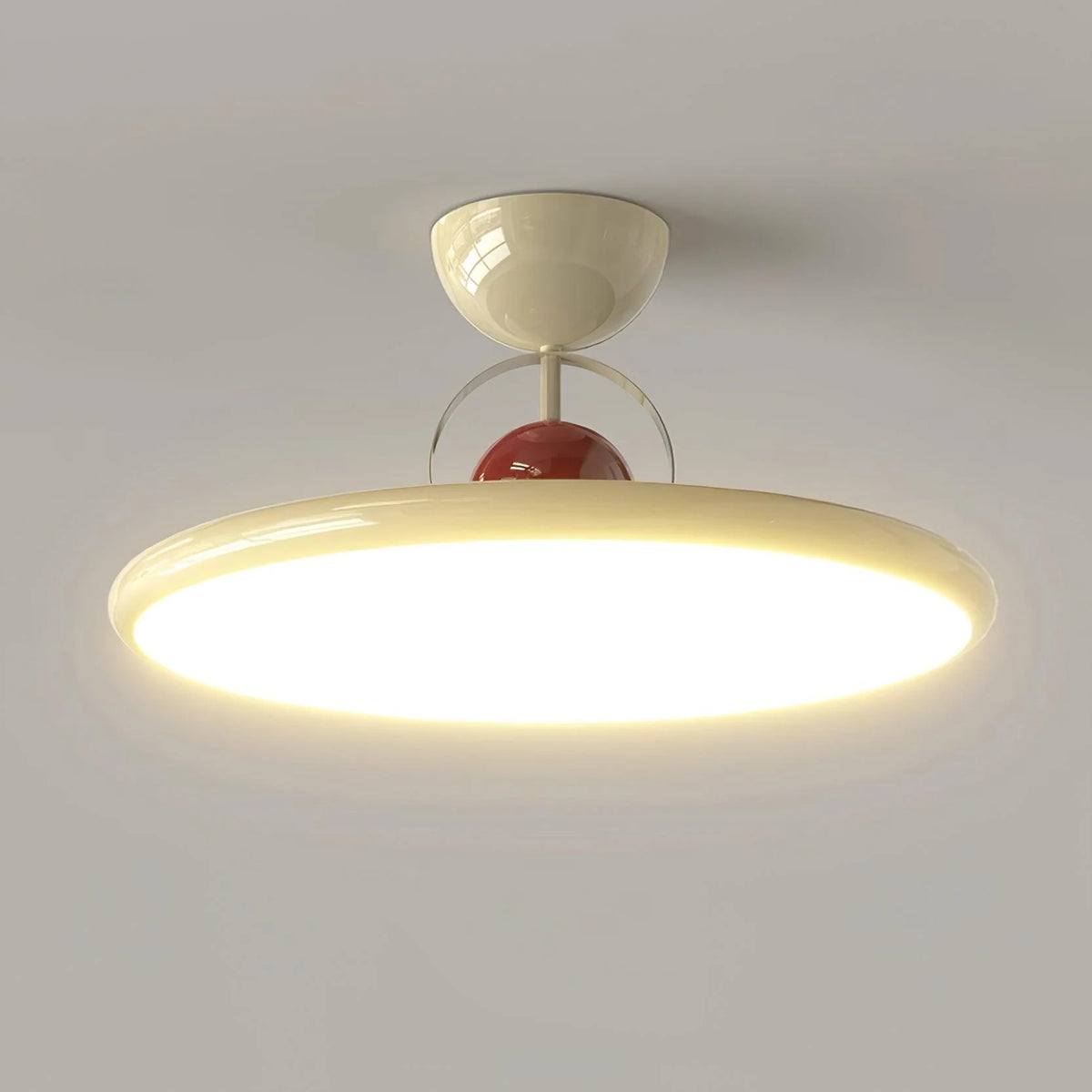 Nowoczesne Oświetlenie sufitowe z minimalnym designem do sypialni, salonu lub biura Bauhaus