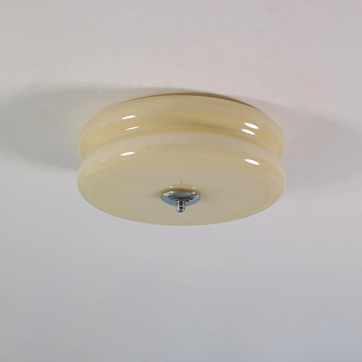 Nowoczesna Lampa Sufitowa Plafon – Okrągła Oprawa LED do Sypialni, Salonu i Korytarza