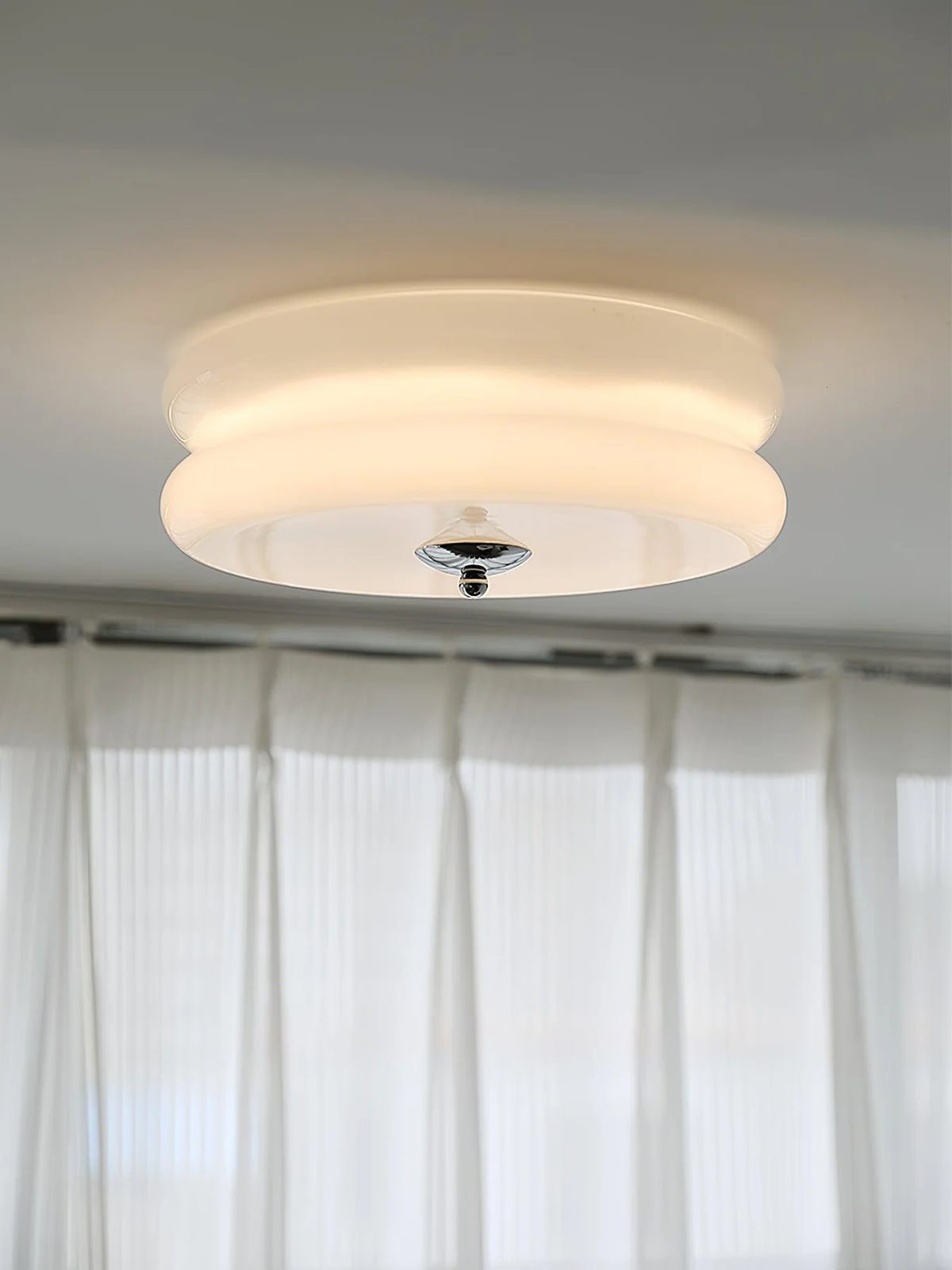 Nowoczesna Lampa Sufitowa Plafon – Okrągła Oprawa LED do Sypialni, Salonu i Korytarza