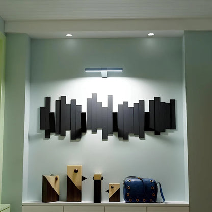 Bezprzewodowa lampa ścienna LED oświetlenie obrazów
