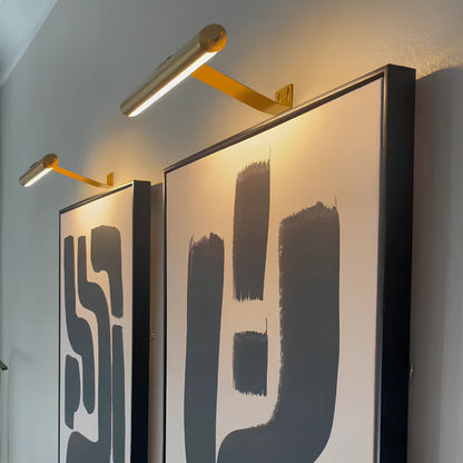 Bezprzewodowa lampa ścienna LED oświetlenie obrazów