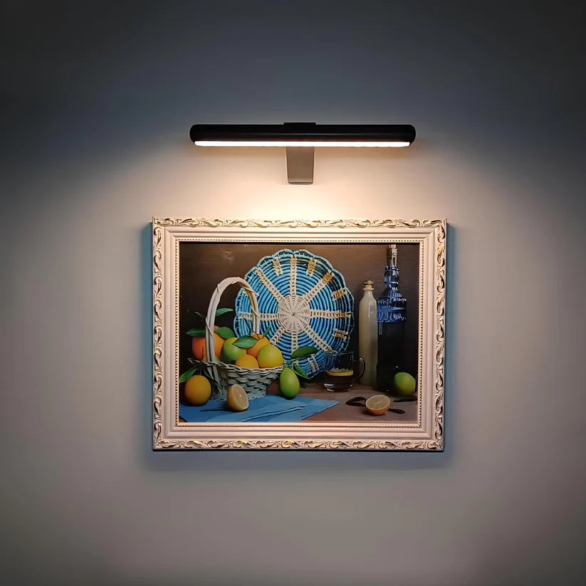 Bezprzewodowa lampa ścienna LED oświetlenie obrazów