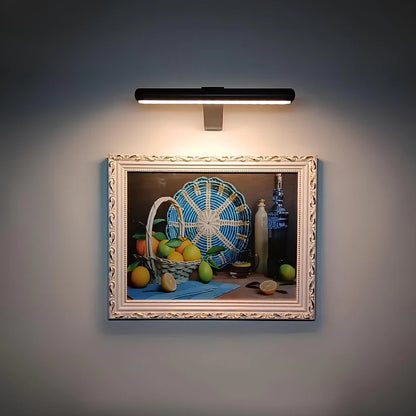 Bezprzewodowa lampa ścienna LED oświetlenie obrazów