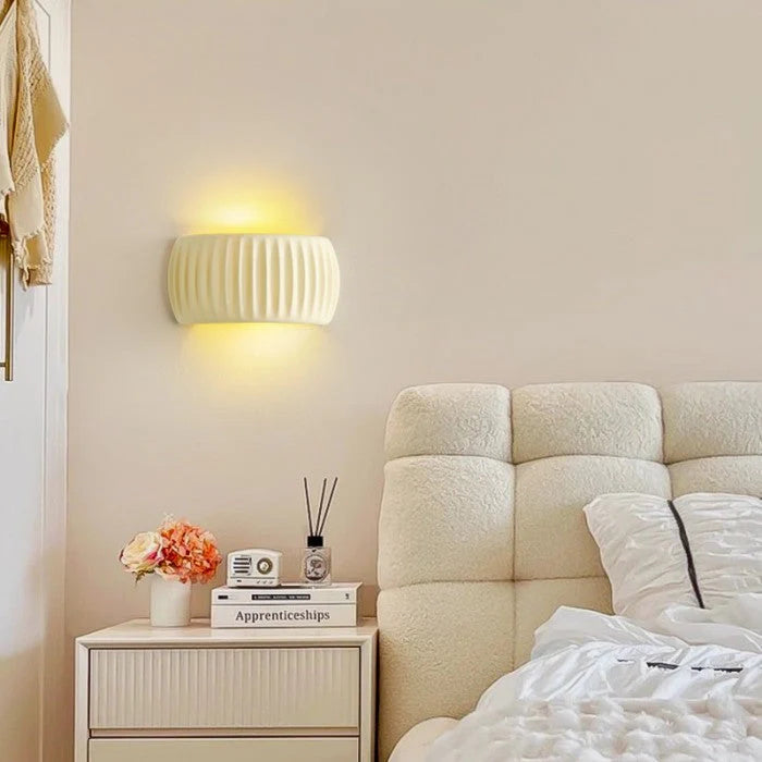 Ceramiczna Lampa Ścienna LED – Nowoczesne Oświetlenie Dekoracyjne