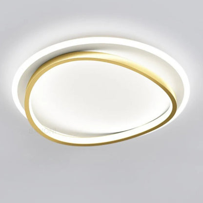 Nowoczesna Lampa Sufitowa LED w Futurystycznym Stylu