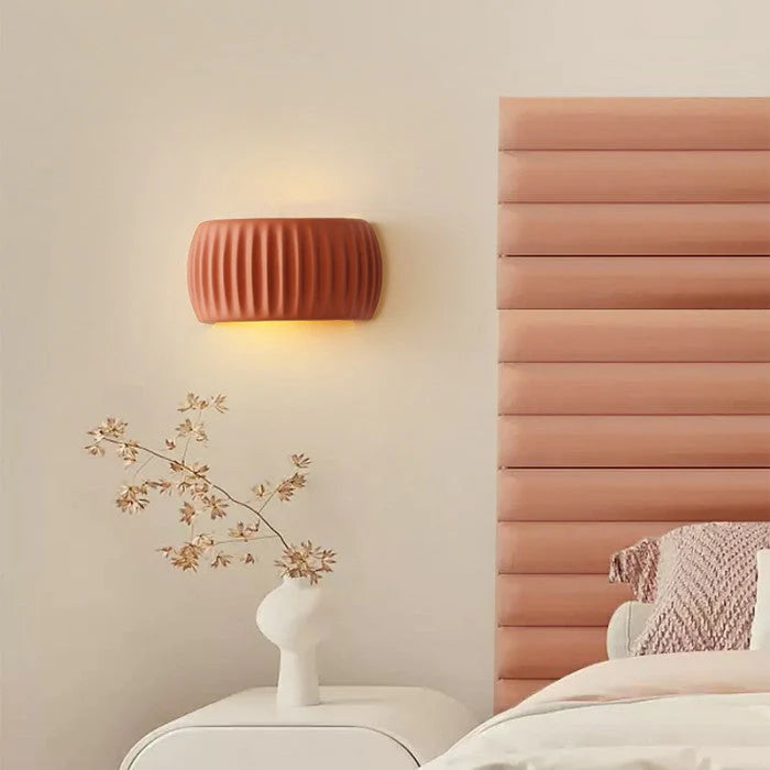 Ceramiczna Lampa Ścienna LED – Nowoczesne Oświetlenie Dekoracyjne