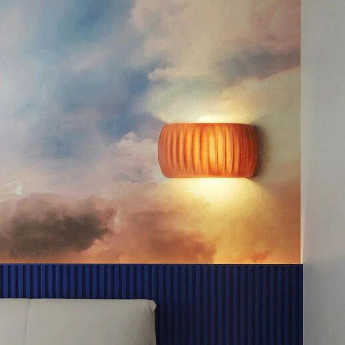 Ceramiczna Lampa Ścienna LED – Nowoczesne Oświetlenie Dekoracyjne