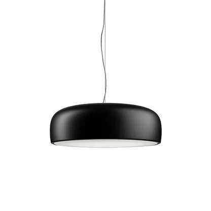 Nowoczesna Lampa Wisząca LED w Kształcie Dysku