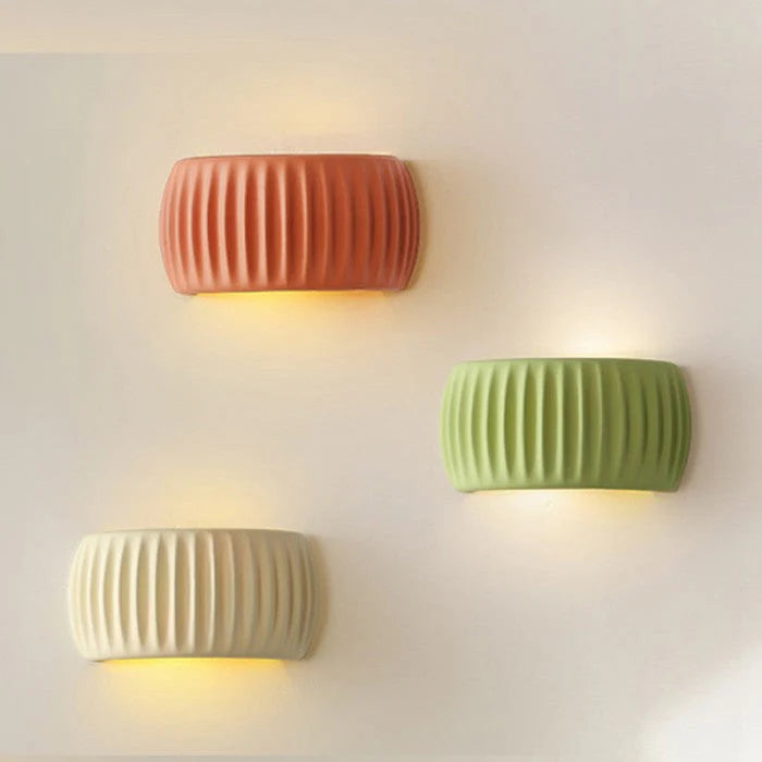 Ceramiczna Lampa Ścienna LED – Nowoczesne Oświetlenie Dekoracyjne