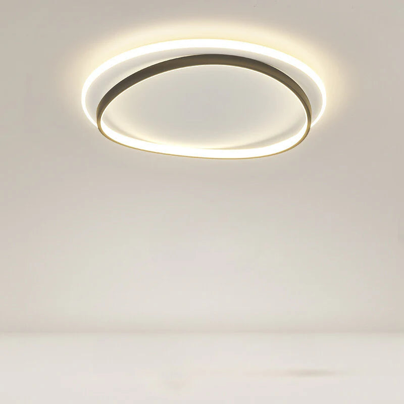 Nowoczesna Lampa Sufitowa LED w Futurystycznym Stylu