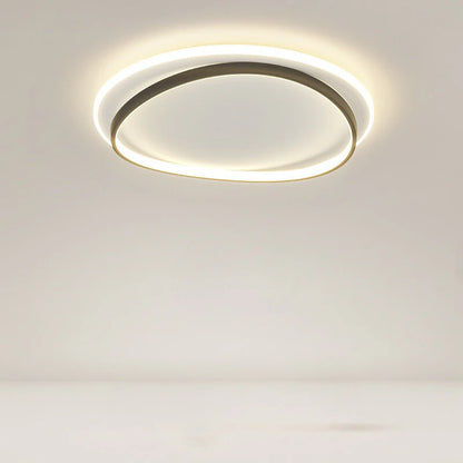 Nowoczesna Lampa Sufitowa LED w Futurystycznym Stylu