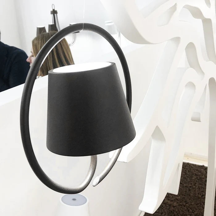 Bezprzewodowa Lampa wisząca nowoczesna LED – minimalistyczna oprawa w geometrycznej formie