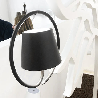 Bezprzewodowa Lampa wisząca nowoczesna LED – minimalistyczna oprawa w geometrycznej formie