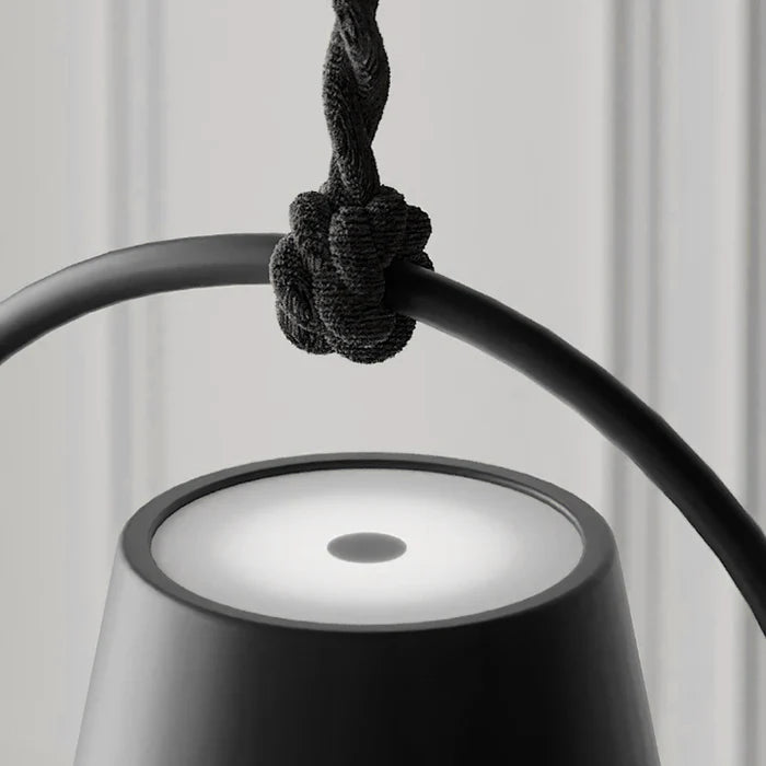Bezprzewodowa Lampa wisząca nowoczesna LED – minimalistyczna oprawa w geometrycznej formie