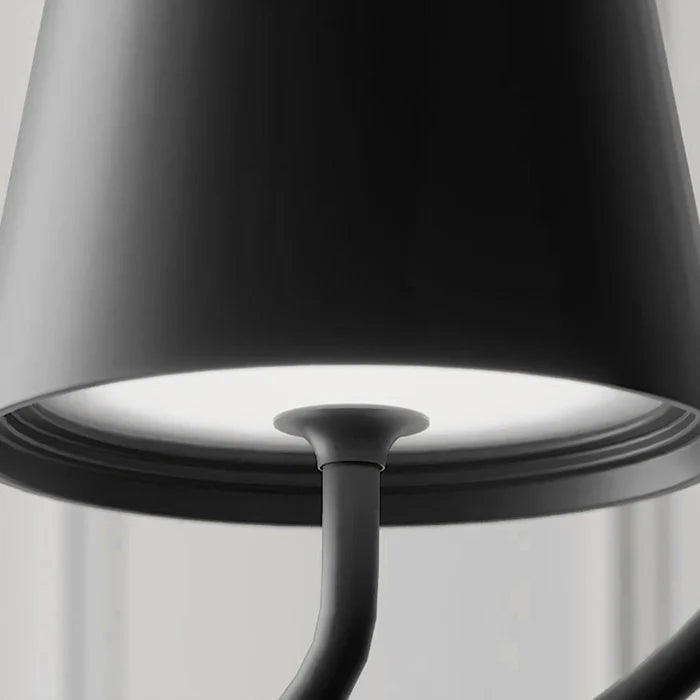 Bezprzewodowa Lampa wisząca nowoczesna LED – minimalistyczna oprawa w geometrycznej formie