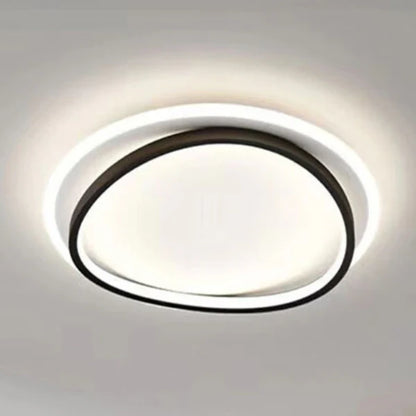 Nowoczesna Lampa Sufitowa LED w Futurystycznym Stylu