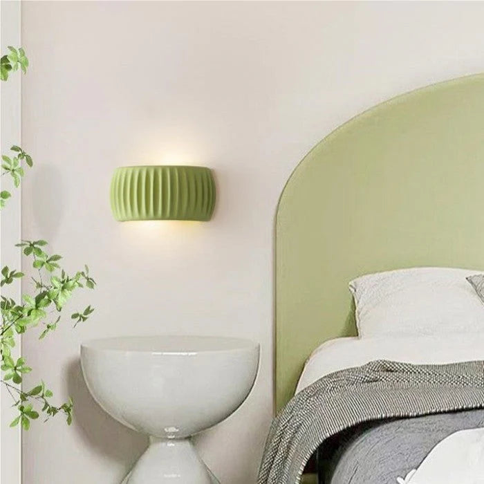 Ceramiczna Lampa Ścienna LED – Nowoczesne Oświetlenie Dekoracyjne