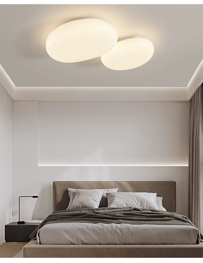 Lampa sufitowa LED w kształcie chmurki