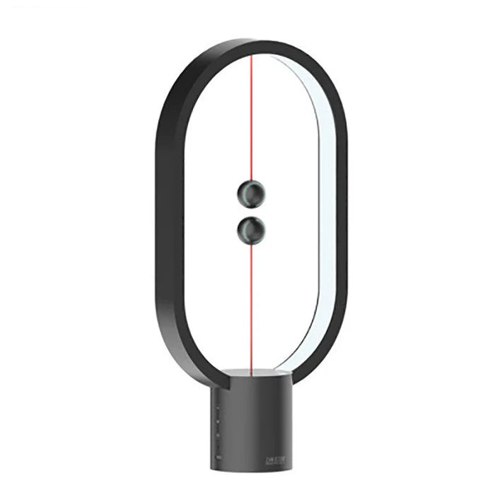Nowoczesna lampka LED z magnetycznym włącznikiem – designerska lampa biurkowa z efektem lewitacji