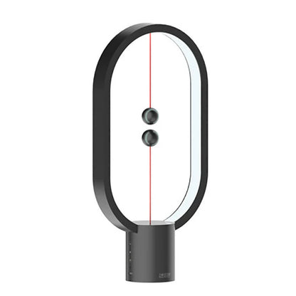 Nowoczesna lampka LED z magnetycznym włącznikiem – designerska lampa biurkowa z efektem lewitacji