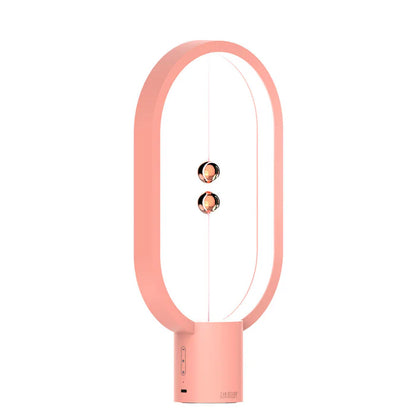 Nowoczesna lampka LED z magnetycznym włącznikiem – designerska lampa biurkowa z efektem lewitacji