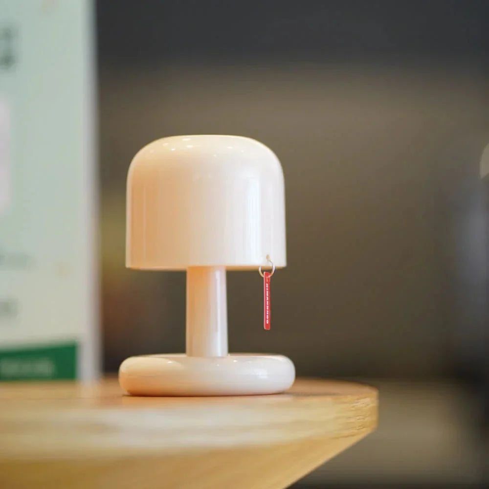 Mini lampka LED retro – przenośna lampka stołowa USB do dekoracji i nastrojowego oświetlenia