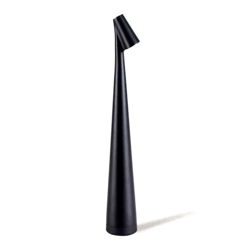 Elegancka lampa stołowa LED o nowoczesnym smukłym designie z dotykowym włącznikiem